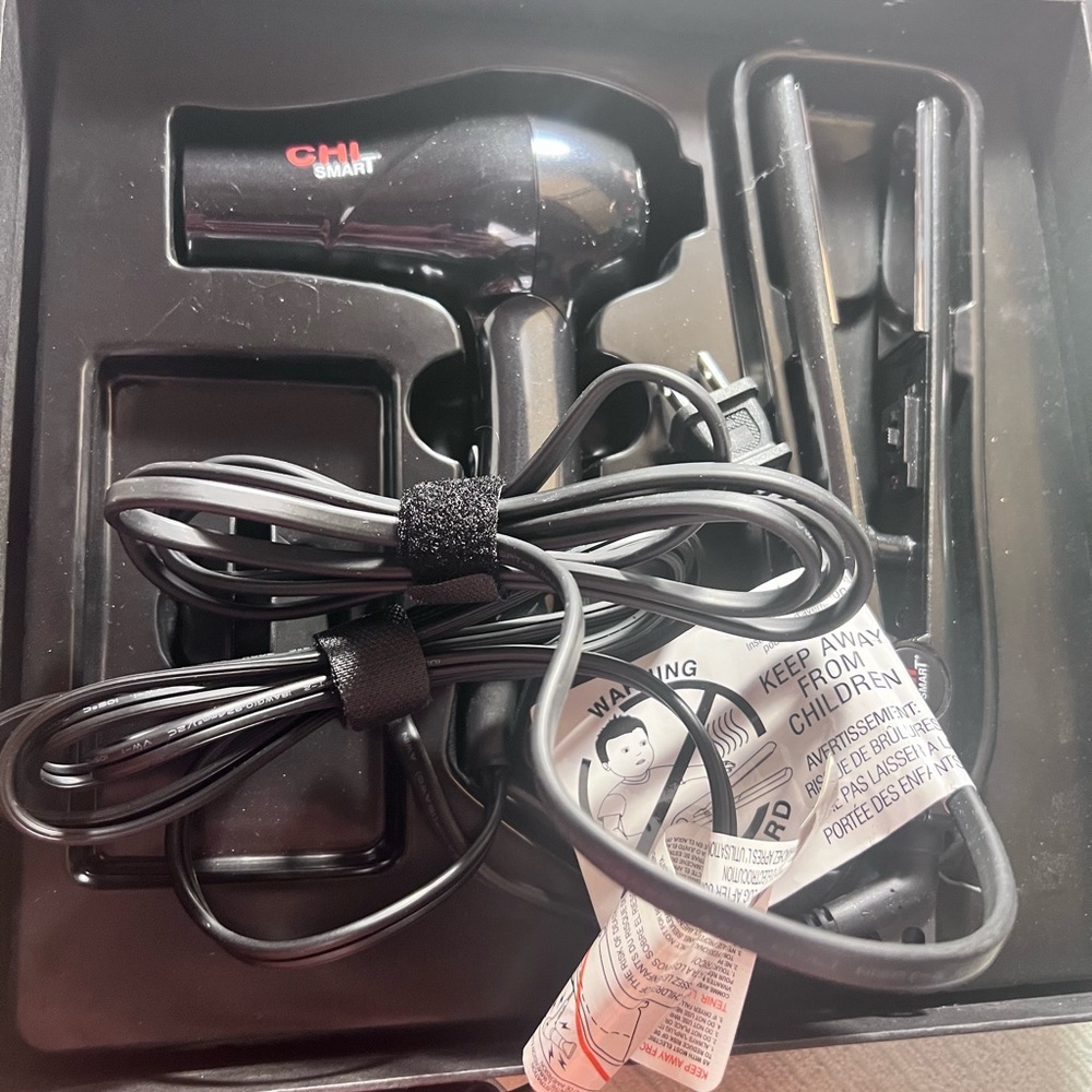 CHI Smart Hair Styling Set - Black